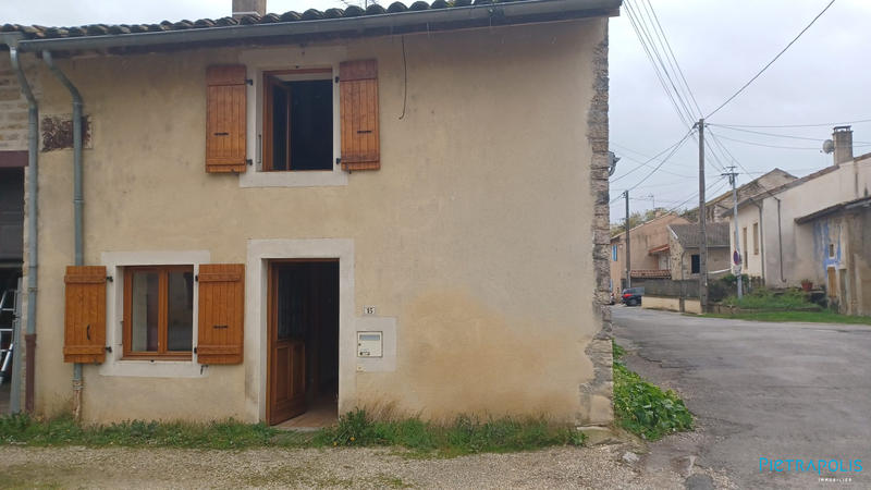Maison ancienne - 88 m² - 4 pièces