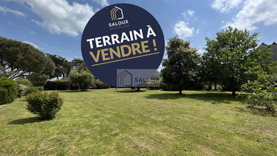 Terrain - 1 189 m²