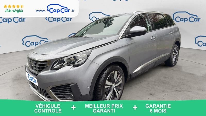Peugeot 5008 II 1.2 Puretech 130 Eat8 Allure