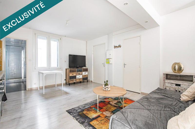 Appartement - 37 m² - 2 pièces