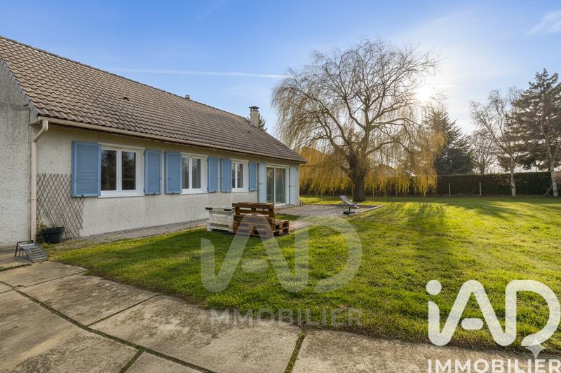 Maison - 93 m² - 4 pièces