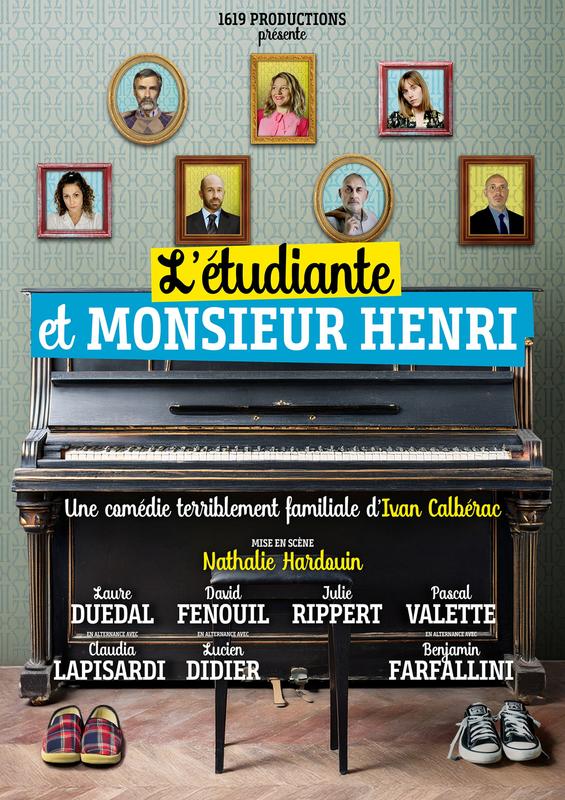 Spectacle - l'étudiante et Monsieur Henri