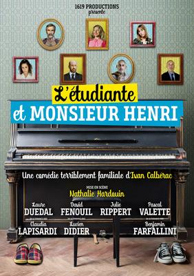 Spectacle - l'étudiante et Monsieur Henri