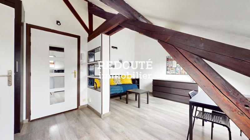 Studio - 16 m² - 1 pièce