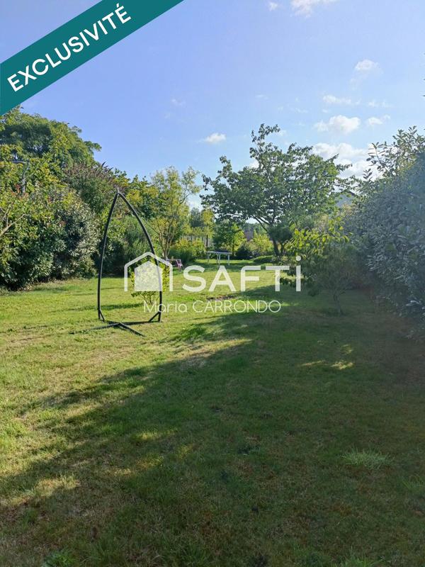 Maison - 104 m² - 6 pièces