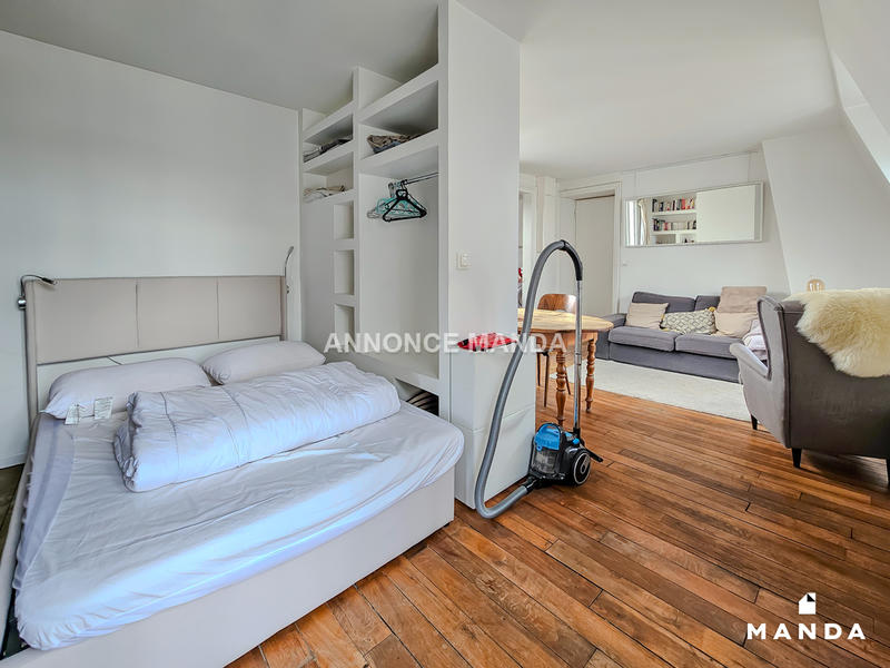 Studio - 27 m² - 1 pièce