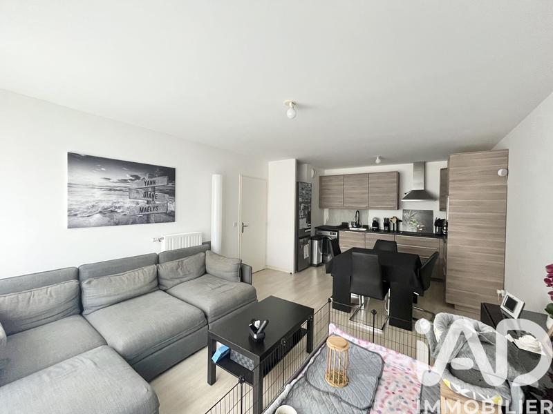 Appartement - 62 m² - 3 pièces