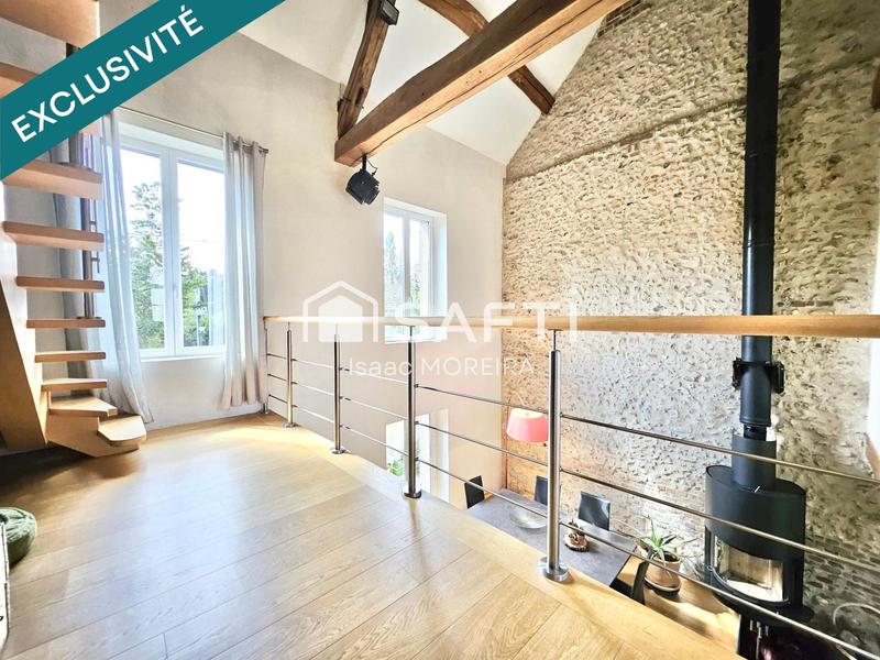 Maison - 200 m² - 8 pièces