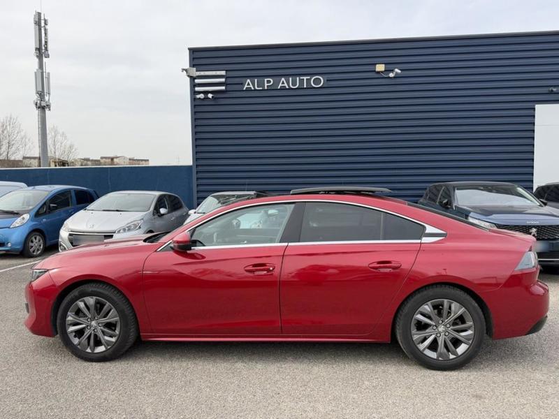 Peugeot 508 II 1.6 180 s&amp;S Boite Automatique Allure Toit Ouvrant Electrique/Pack Night Vision/Peinture Vernis Rouge Ultimate/ 58 182km