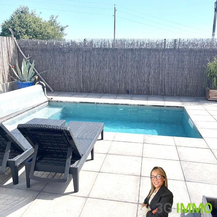 Maison - 88 m² - 4 pièces