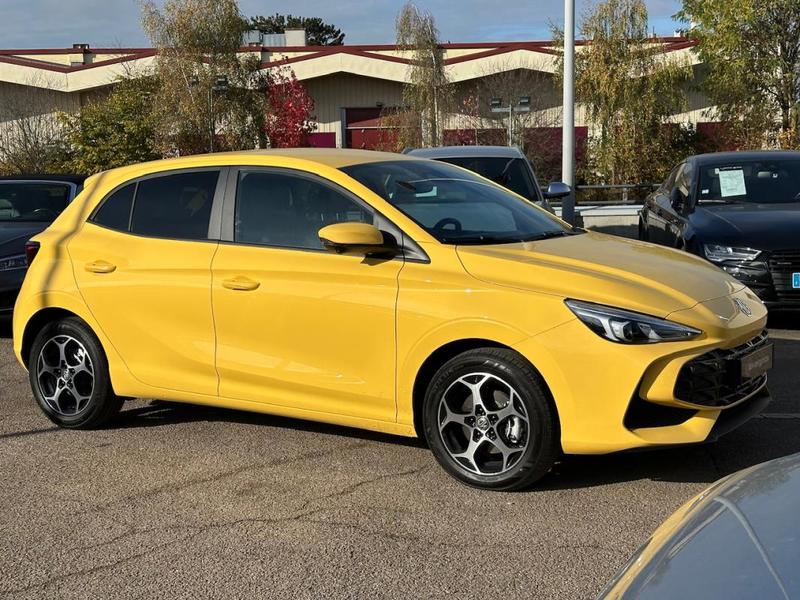 Mg mg3 1.5 l Hybrid+ 195 ch Luxury