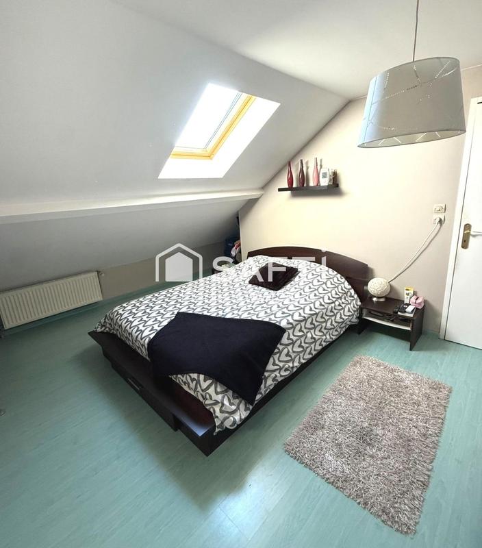 Maison de ville - 117 m² - 5 pièces