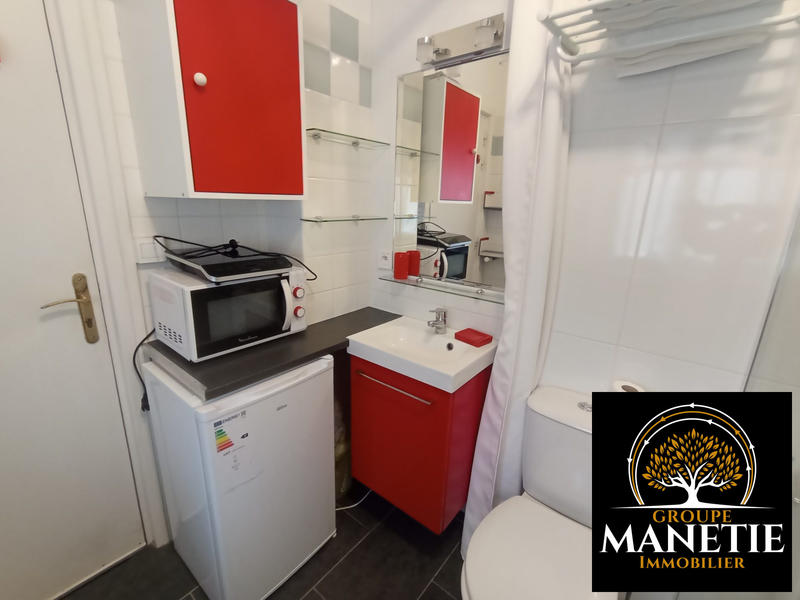 Appartement - 12 m² - 2 pièces