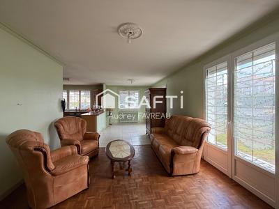 Maison - 118 m² - 4 pièces