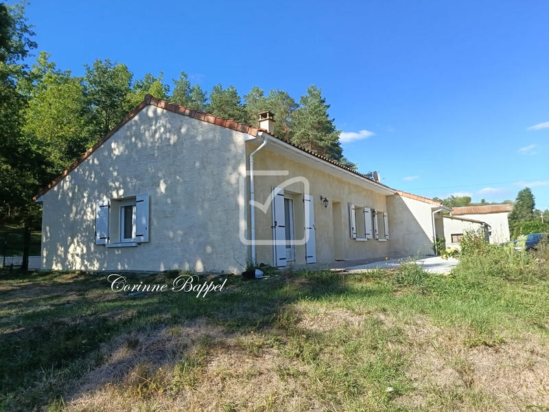Maison - 113 m² - 5 pièces