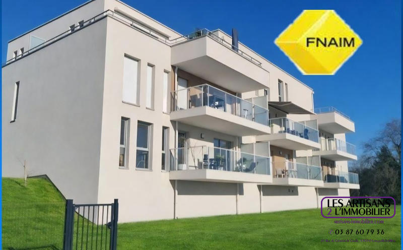 Appartement - 66 m² - 3 pièces