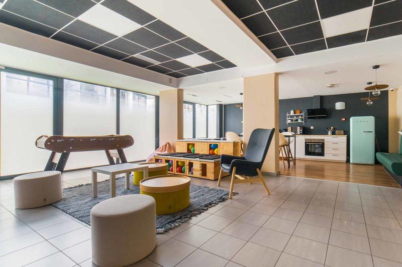 Studio - 18 m² - 1 pièce