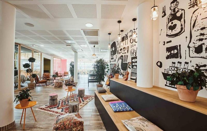 Chambre - 14 m² - 1 pièce