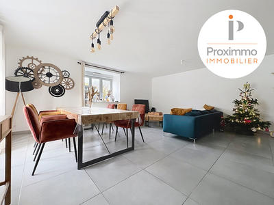 Maison - 87 m² - 5 pièces