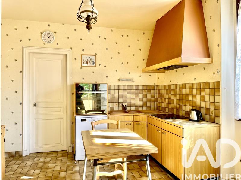 Maison - 87 m² - 5 pièces