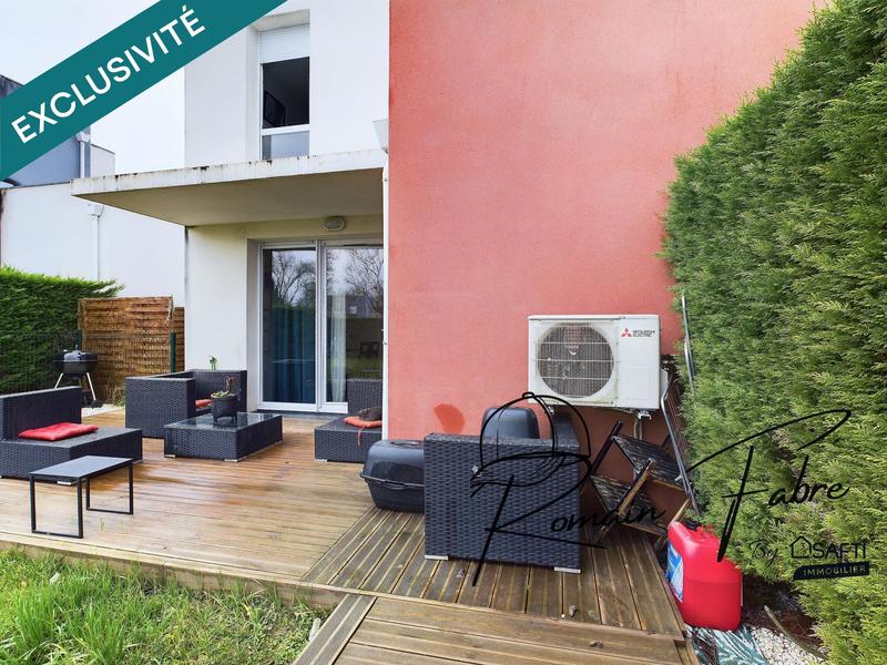 Maison - 65 m² - 3 pièces