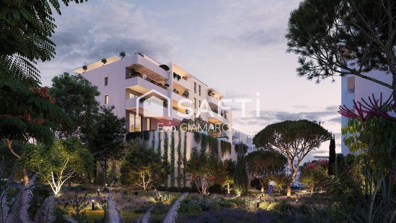 Appartement - 62 m² - 3 pièces