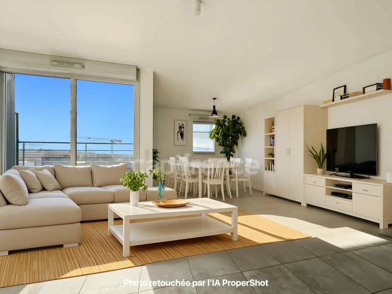 Appartement - 60 m² - 3 pièces