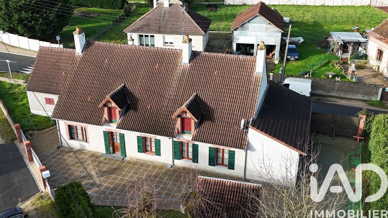 Maison - 117 m² - 4 pièces