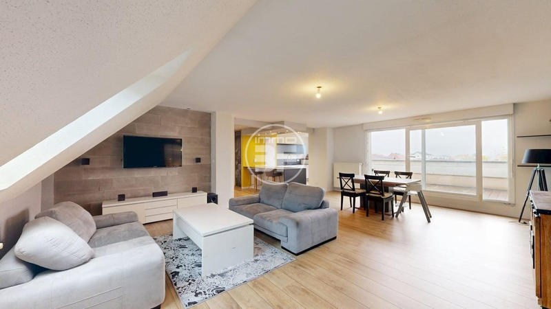 Appartement - 130 m² - 5 pièces