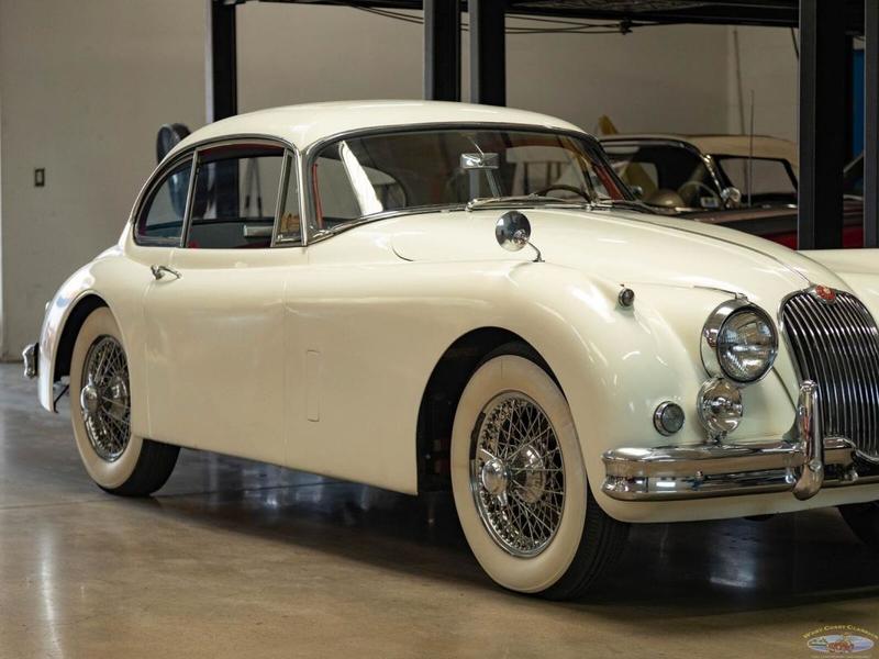 Jaguar Xk xk150 coupé