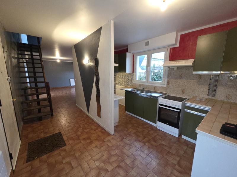 Duplex - 86 m² - 4 pièces