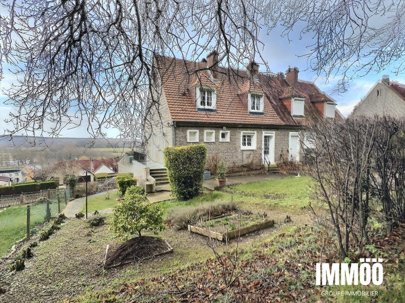 Maison ancienne - 110 m² - 6 pièces