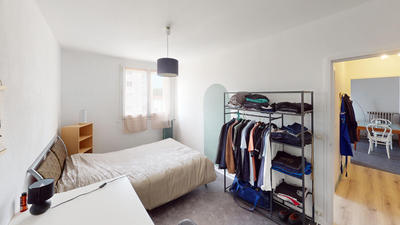 Appartement - 57 m² - 3 pièces