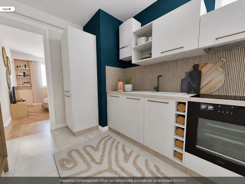 Appartement - 57 m² - 4 pièces