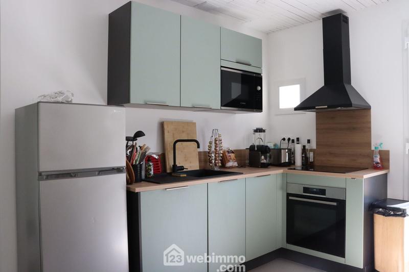 Maison - 70 m² - 4 pièces