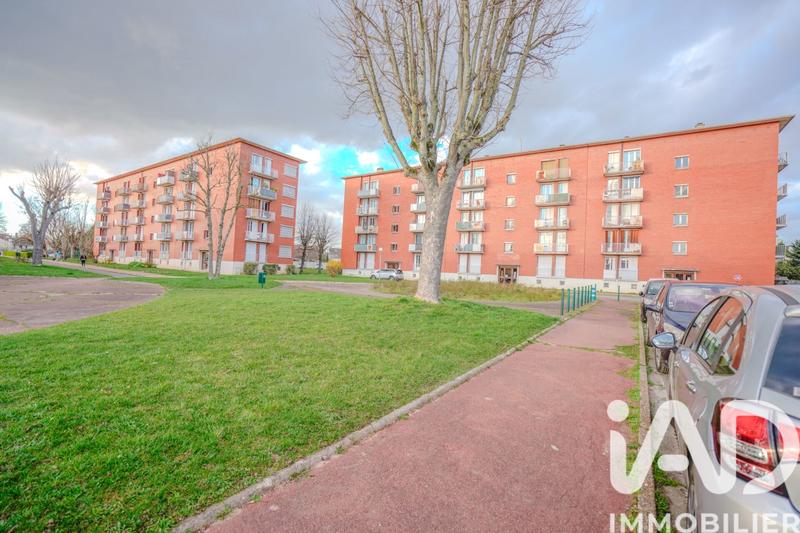 Appartement - 58 m² - 3 pièces