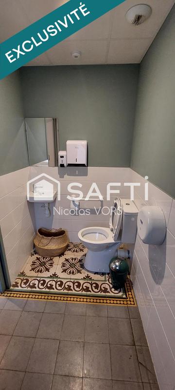 Local commercial - 135 m² - 3 pièces