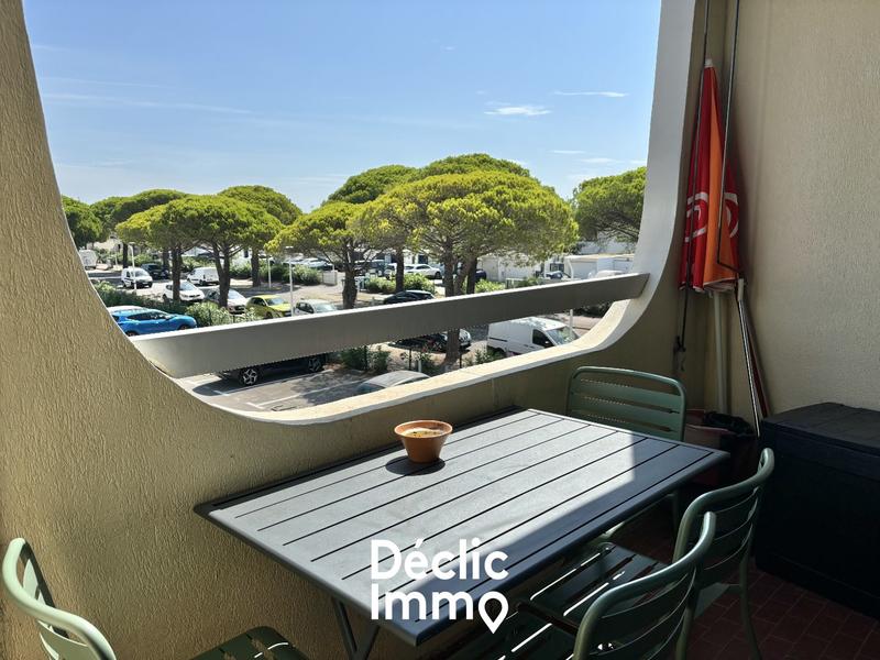 Appartement - 22 m² - 1 pièce