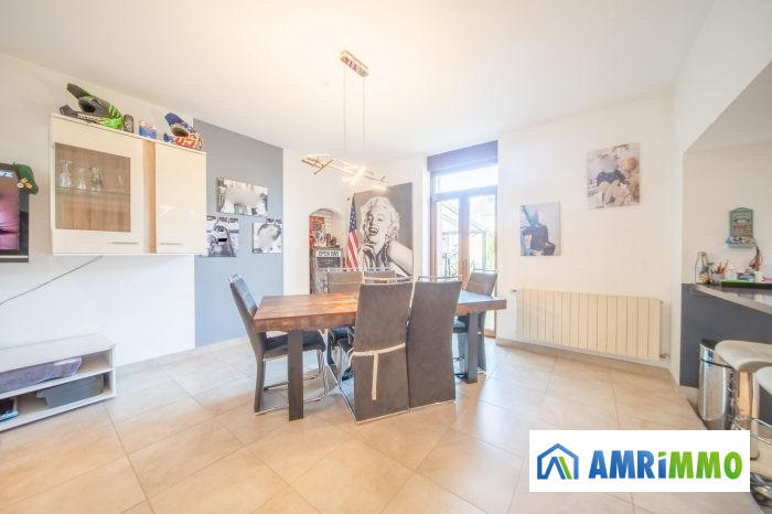Maison - 125 m² - 4 pièces