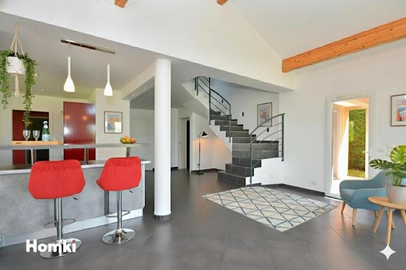 Maison d'architecte - 163 m² - 5 pièces