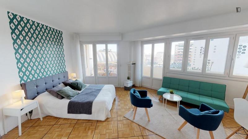 Chambre - 24 m² - 4 pièces