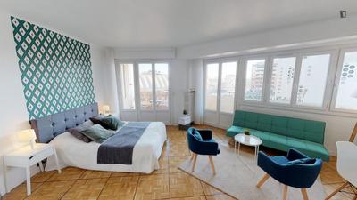 Chambre - 24 m² - 4 pièces