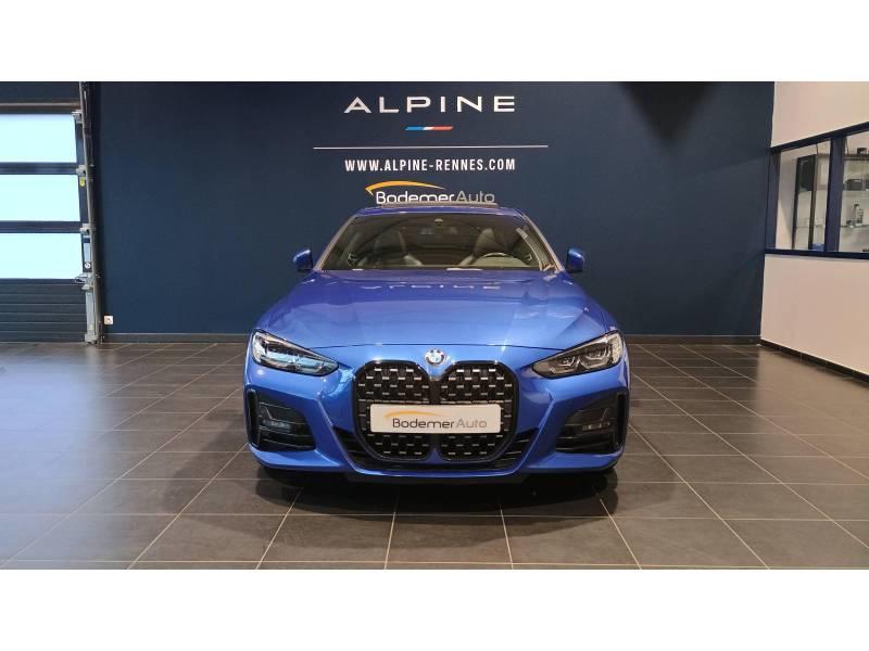 Bmw Série 4 Coupe 430d xDrive 286 ch Bva8 m Sport