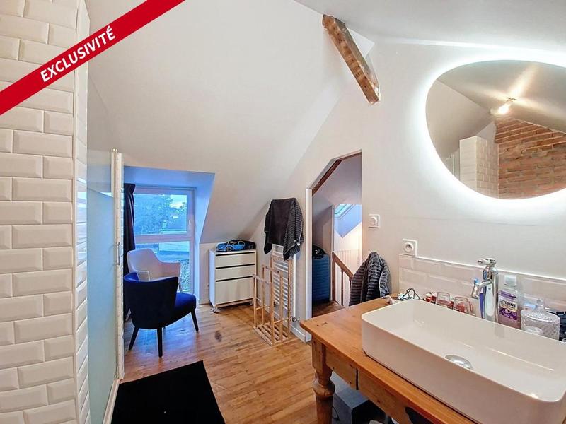 Maison - 165 m² - 7 pièces