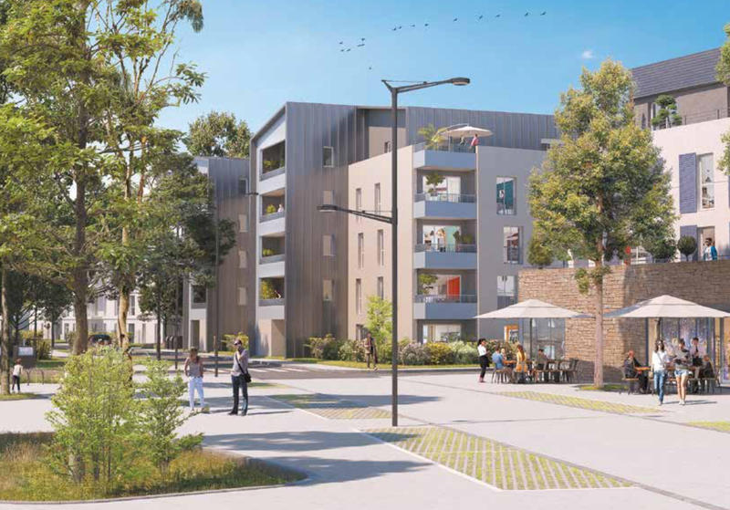 Appartement - 84 m² - 4 pièces