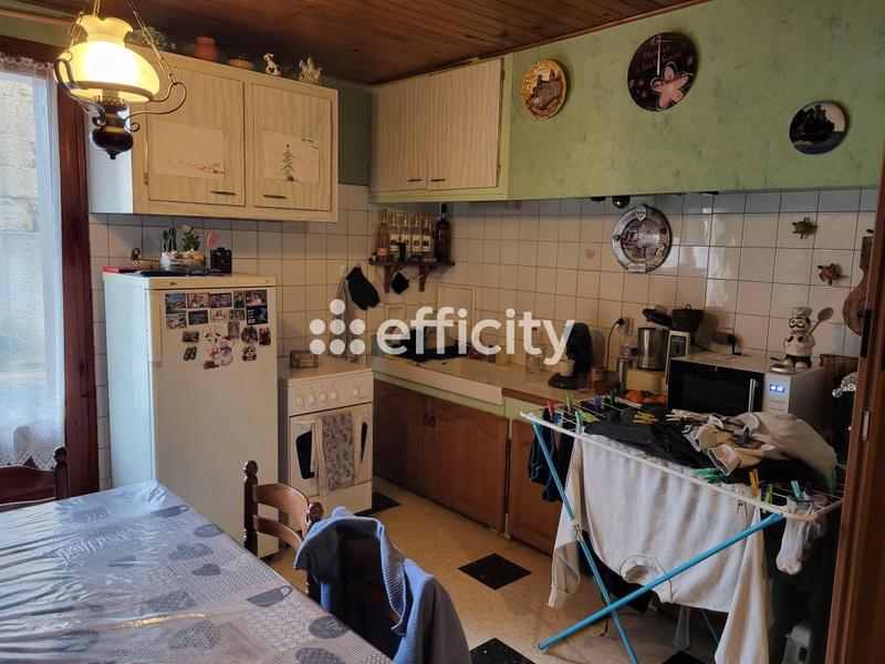 Maison - 61 m² - 3 pièces