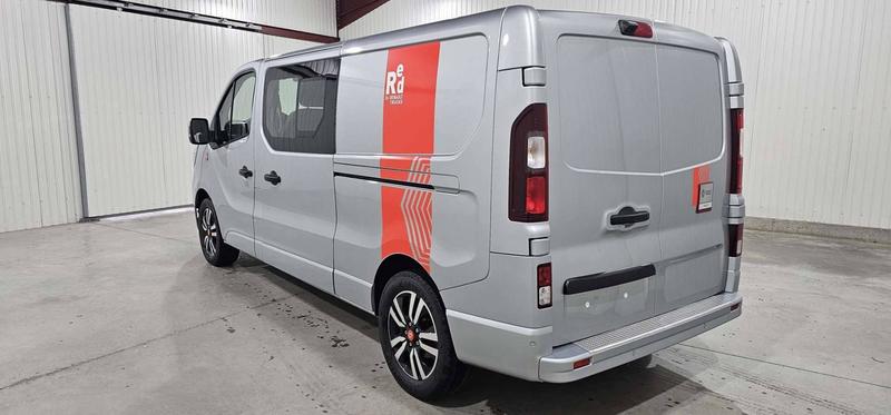 Renault Trafic Cabine Approfondie Ca L2h1 Blue Dci 170 Bva9 Red Edition Exclusive