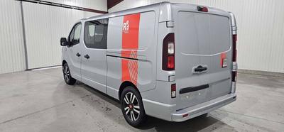 Renault Trafic Cabine Approfondie Ca L2h1 Blue Dci 170 Bva9 Red Edition Exclusive