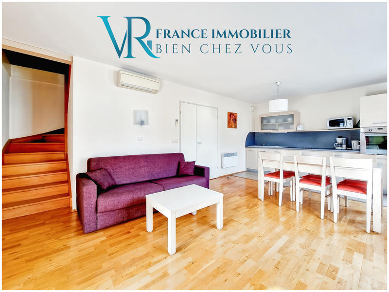 Duplex - 108 m² - 5 pièces