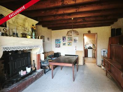 Maison ancienne - 100 m² - 4 pièces